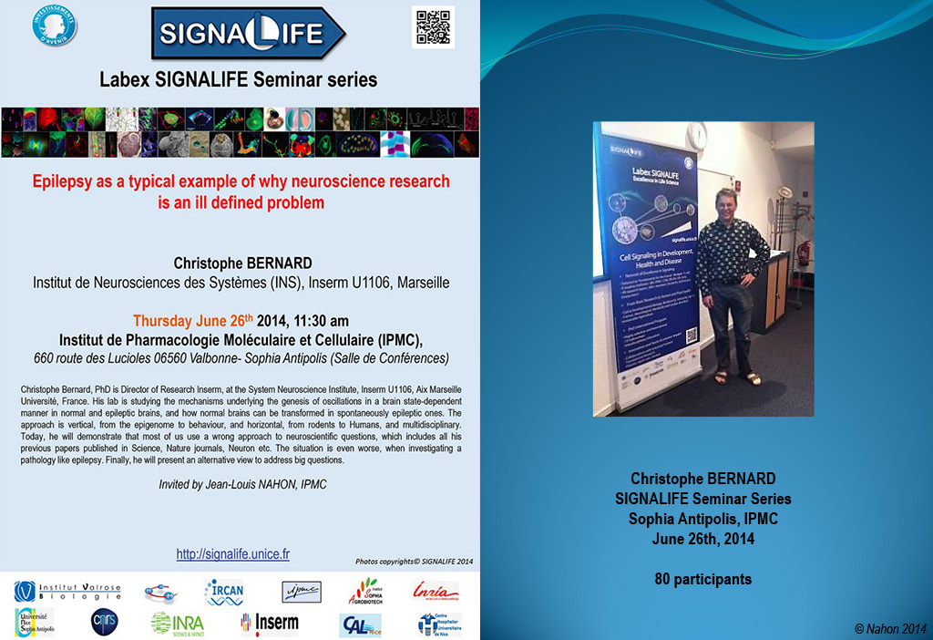 Christophe-Bernard-SIGNALIFE-Seminar-Series-June-26th-2014