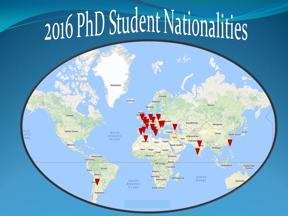 2016 PhD Students identité