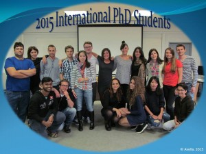 2015 PhD Students group