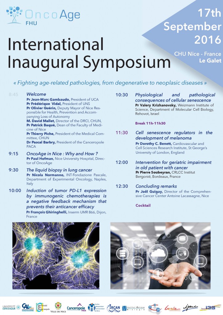 Inaugural Symposium FHU OncoAge